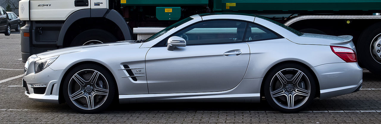 Image of Mercedes-Benz SL 63 AMG (R 231) – Seitenansicht, 13. September 2012, Velbert