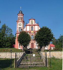 Farní kostel svaté Máří Magdaleny v Mařenicích