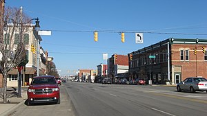 U.s. Route 27 In Indiana