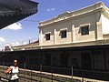 Estación Merlo vista desde el andén.