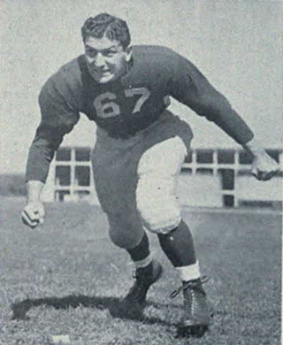 <span class="mw-page-title-main">Merv Pregulman</span> American football player (1922–2012)