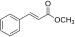 Methyl cinnamate.svg