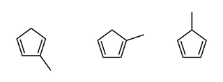 <span class="mw-page-title-main">Methylcyclopentadiene</span> Chemical compound