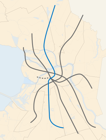 Linie 2 (Metro Sankt Petersburg)