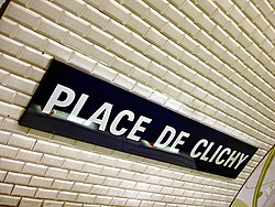 Place de Clichy (metropolitana di Parigi)