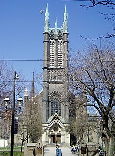 Metropolitan United Church Church in Ontario, Canada