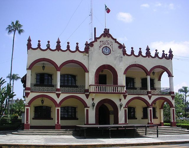 Rathaus von Fortín de las Flores