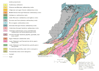 <span class="mw-page-title-main">Geology of Delaware</span> Overview of the geology of the U.S. state of Delaware