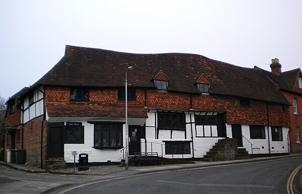 The Old Library, Midhurst, now the Town Council offices