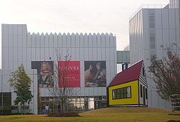 L'ala nuova del museo, progettata da Renzo Piano