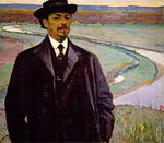 Mikhail Nesterov Mikhail Nesterov self-portrait.jpeg