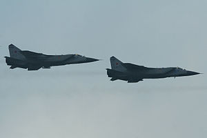 Mikoyan-Gurevich Mig-31