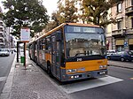 Milano filobus Breda a Tonale-n keresztül. JPG