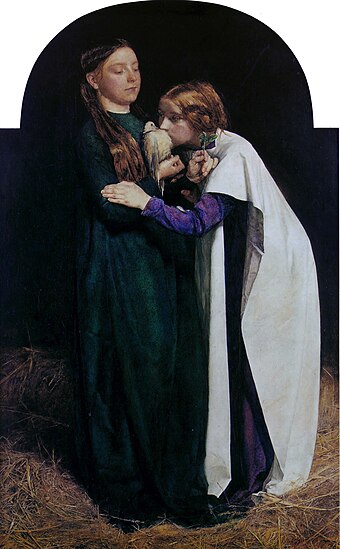 J. E. Millais: The Return of the Dove to the Ark (1851)