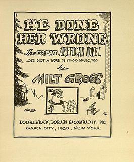 <i>He Done Her Wrong</i> graphic novel