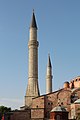 Minarets de la basilique Ste-Sophie