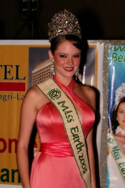 Alexandra Braun, Miss Earth 2005