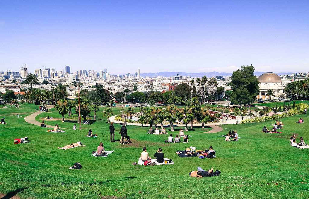 Mission Dolores Park, San Francisco