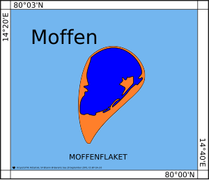 Map of the island