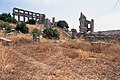 Monastery, Qalat Sem’an Complex (قلعة سمعان), Syria - View from southwest - PHBZ024 2016 2130 - Dumbarton Oaks.jpg