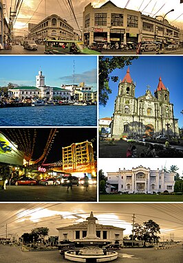 Een collage van Iloilo City