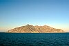 Montecristo seen from a boat