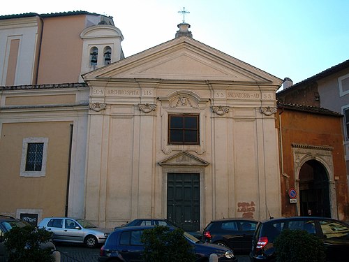 Kyrkan Santi Andrea e Bartolomeo.