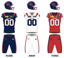 Montreal Alouettes Uniform.svg