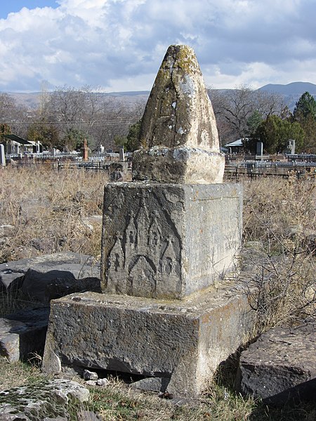 File:Monument, big cemetry, Garni, Armenia - panoramio.jpg