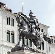 Victor Emmanuel II in Venice Monument to Victor Emmanuel II (Venice).jpg