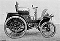 Mors Motor Carriage 5 HP (1897)