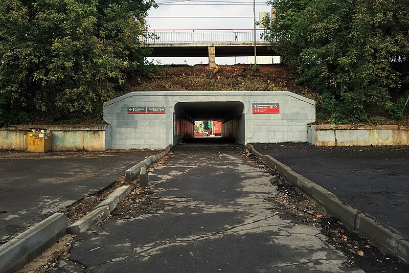 File:Moscow, Okruzhnaya (Savyolovskaya) platform (31599721596).jpg