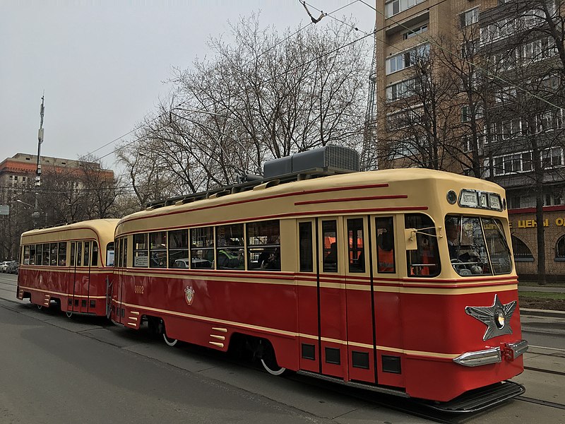 File:Moscow Retro Tram Parade 2019, Shabolovka Street - 5246.jpg