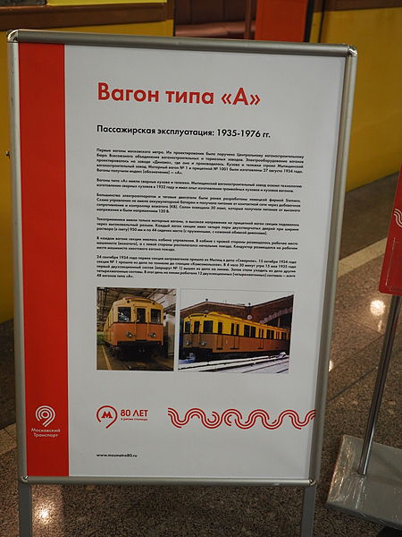File:Moscow metro A 1 museum car information poster.jpg
