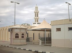 Masjid Miqat al-Juhfah, Wadi Rabigh, Saud-Arabio