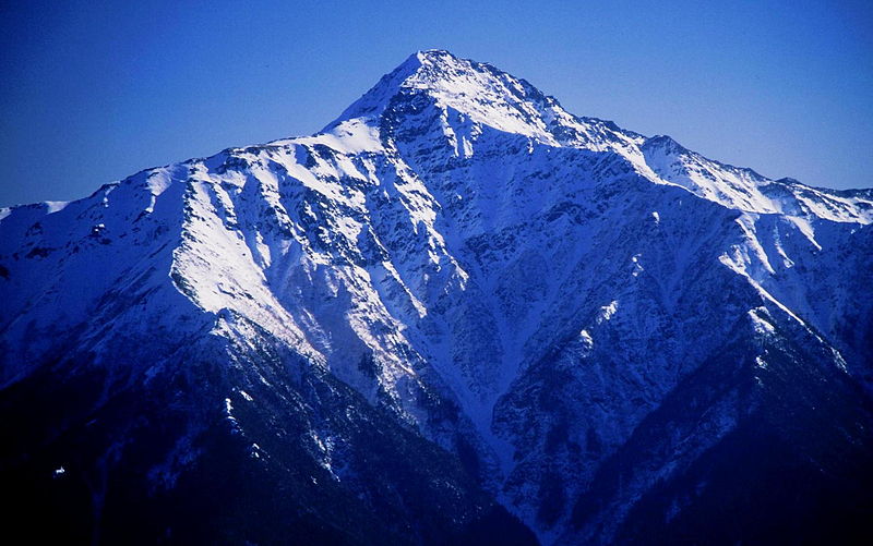 File:Mount Kita from Kosenjo 1996-12-31.jpg