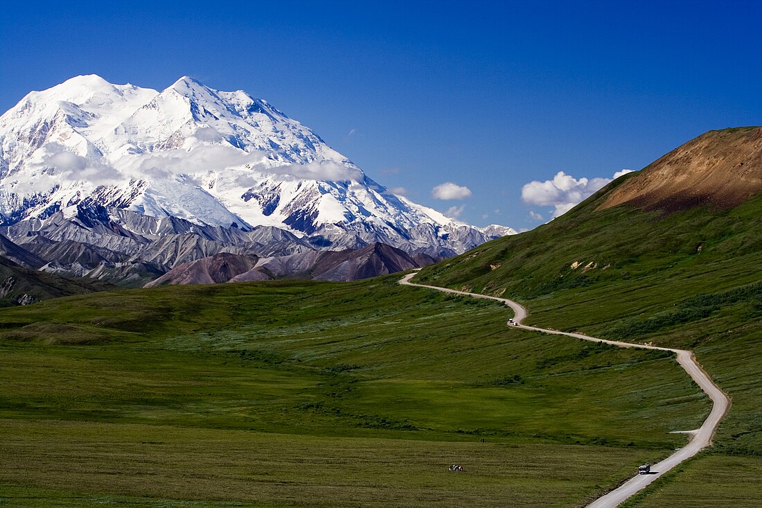 Parc national et réserve du Denali