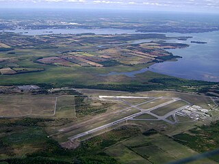 <span class="mw-page-title-main">Trenton/Mountain View Airport</span> Airport in Ontario, Canada