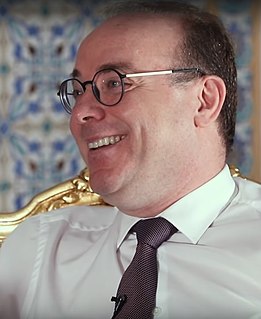 Elyes Fakhfakh Prime Minister of Tunisia (2020–present)