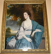 Mrs George Anson, by Reynolds, at Shugbrough.JPG