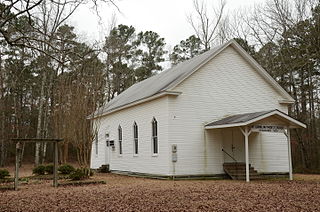 Mt. Carmel Methodist Church United States historic place