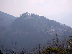 Vue du mont Mitake.