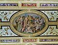 Giorgio Vasari: eerbetoon aan Ceres. Fresco uit het Palazzo Altoviti