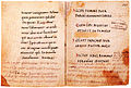 Luuletus Ludvig Sakslasele kuulunud raamatus, 830–870. Bayerische Staatsbibliothek, Clm. 14098