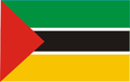 bandera del Frelimo 1962-1993