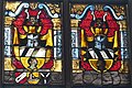 Wappenscheibe in der Lorenzkirche