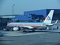 Boeing 757-200 N676AN at New York JFK Airport Gate C45