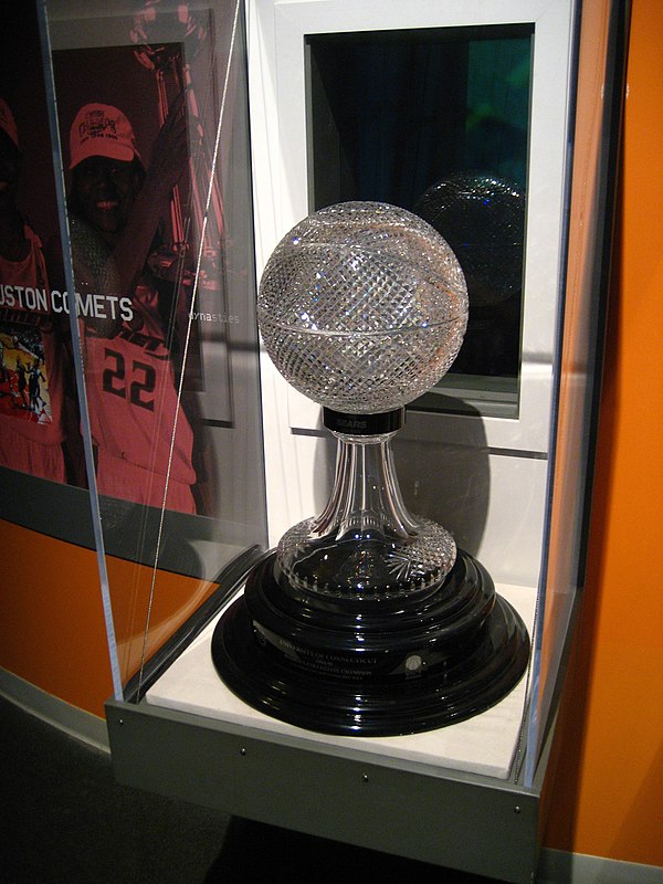 The NABC championship trophy