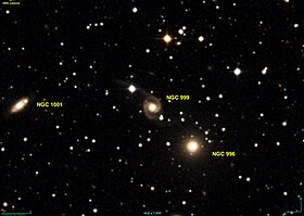 Suuntaa-antava kuva artikkelista NGC 999