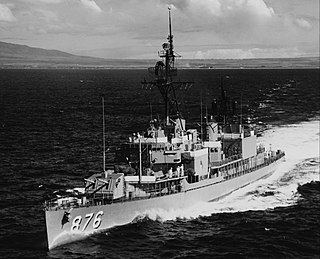 USS <i>Rogers</i> (DD-876) Gearing-class destroyer
